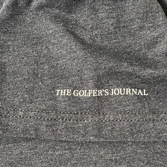 The Golfers Journal Broken Tee Society Shirt Men's Large Gray fits like medium. - Picture 4 of 9